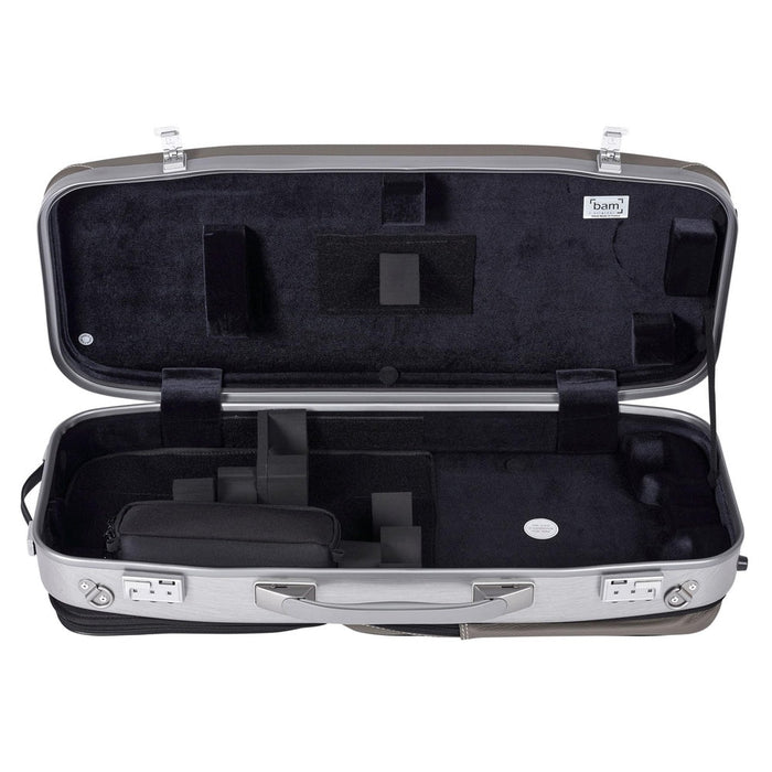 BAM L'ETOILE Hightech Adjustable Bassoon Case - Mud Grey (ET3233XLG) - Gsus4