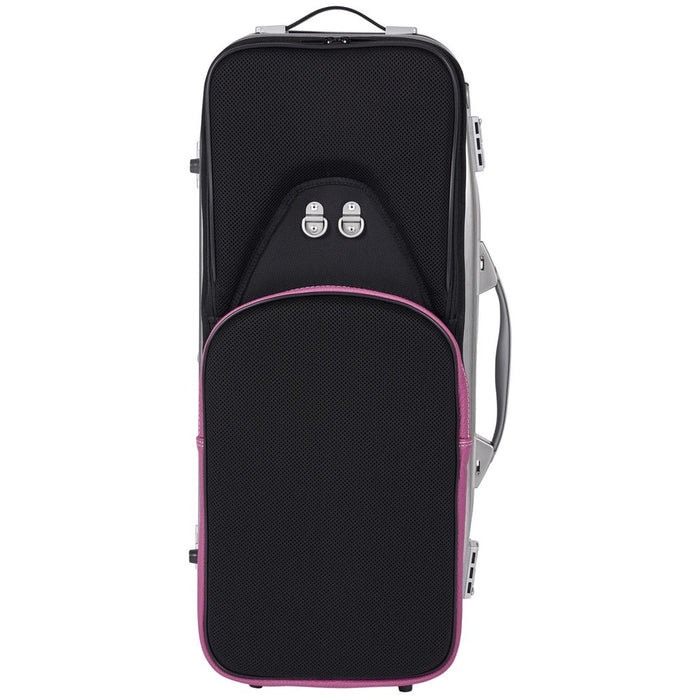 BAM L'ETOILE Hightech Adjustable Bassoon Case - Rose Pink (ET3233XLRO) - Gsus4