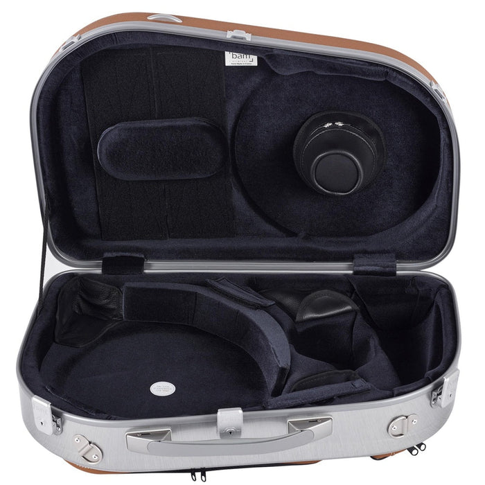 BAM L'ETOILE Hightech Adjustable French Horn Case - Cognac (ET6002XLCC) - Gsus4