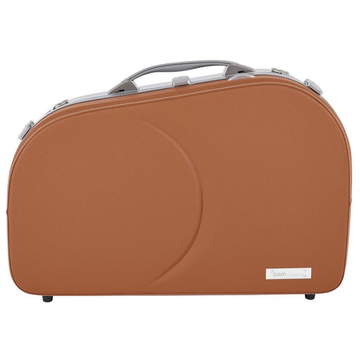 BAM L'ETOILE Hightech Adjustable French Horn Case - Cognac (ET6002XLCC) - Gsus4