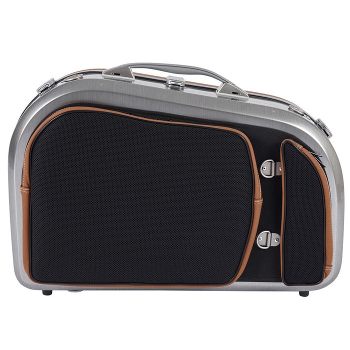BAM L'ETOILE Hightech Adjustable French Horn Case - Cognac (ET6002XLCC) - Gsus4