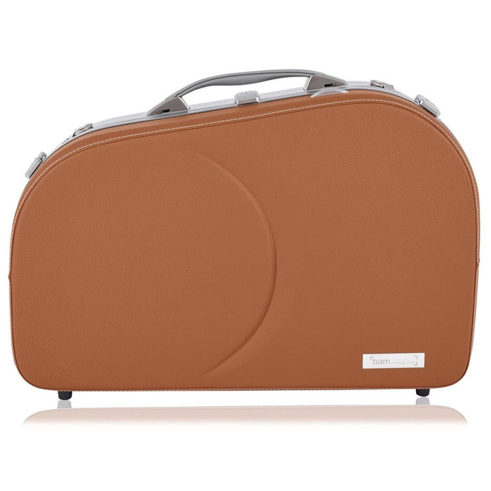 BAM L'ETOILE Hightech Adjustable French Horn Case - Cognac (ET6002XLCC) - Gsus4