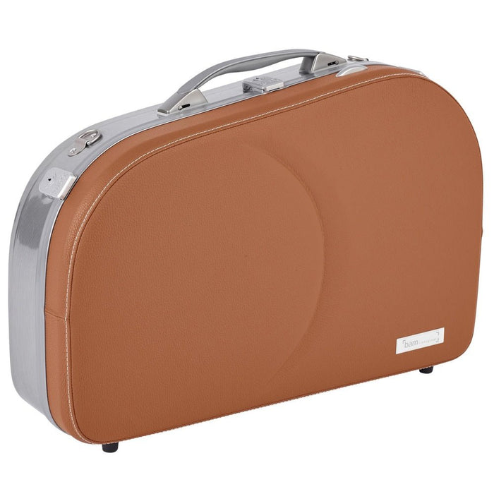 BAM L'ETOILE Hightech Adjustable French Horn Case - Cognac (ET6002XLCC) - Gsus4