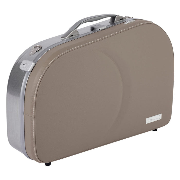 BAM L'ETOILE Hightech Adjustable French Horn Case - Greige (ET6002XLGR) - Gsus4