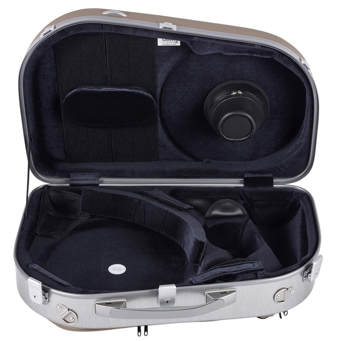 BAM L'ETOILE Hightech Adjustable French Horn Case - Greige (ET6002XLGR) - Gsus4
