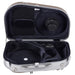 BAM L'ETOILE Hightech Adjustable French Horn Case - Greige (ET6002XLGR) - Gsus4