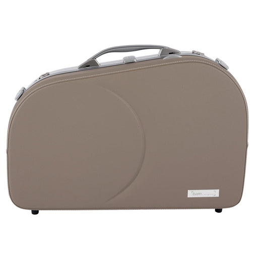 BAM L'ETOILE Hightech Adjustable French Horn Case - Greige (ET6002XLGR) - Gsus4