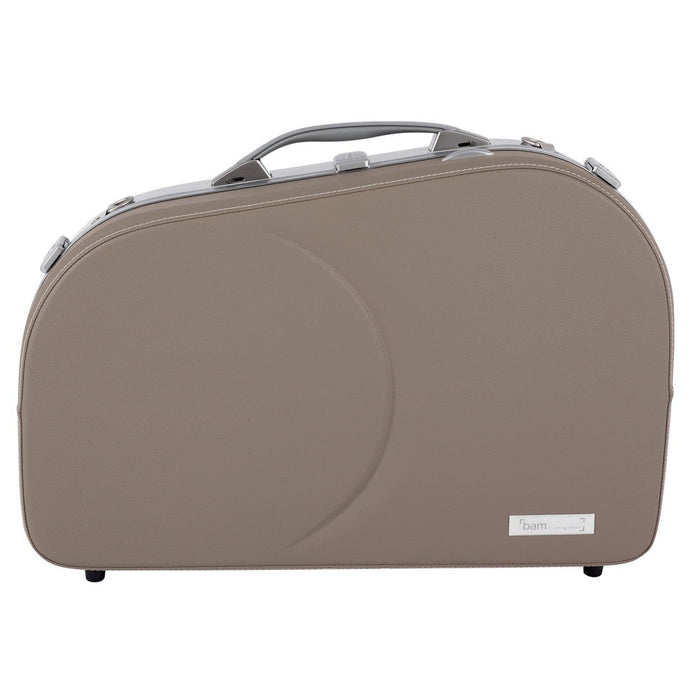 BAM L'ETOILE Hightech Adjustable French Horn Case - Greige (ET6002XLGR) - Gsus4