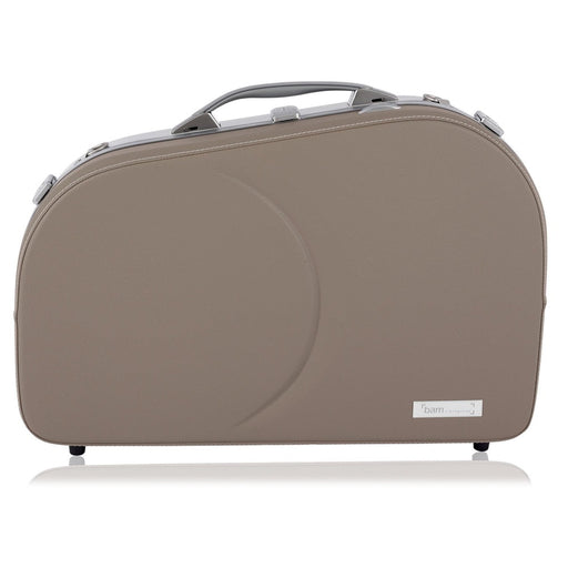 BAM L'ETOILE Hightech Adjustable French Horn Case - Greige (ET6002XLGR) - Gsus4
