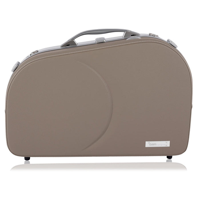 BAM L'ETOILE Hightech Adjustable French Horn Case - Greige (ET6002XLGR) - Gsus4