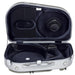 BAM L'ETOILE Hightech Adjustable French Horn Case - Mud Grey (ET6002XLG) - Gsus4