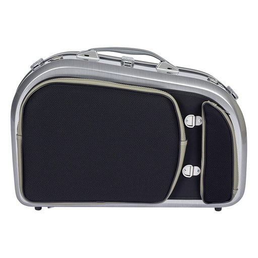 BAM L'ETOILE Hightech Adjustable French Horn Case - Mud Grey (ET6002XLG) - Gsus4