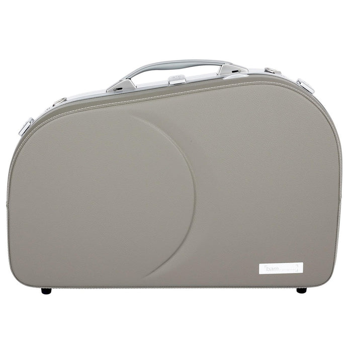 BAM L'ETOILE Hightech Adjustable French Horn Case - Mud Grey (ET6002XLG) - Gsus4