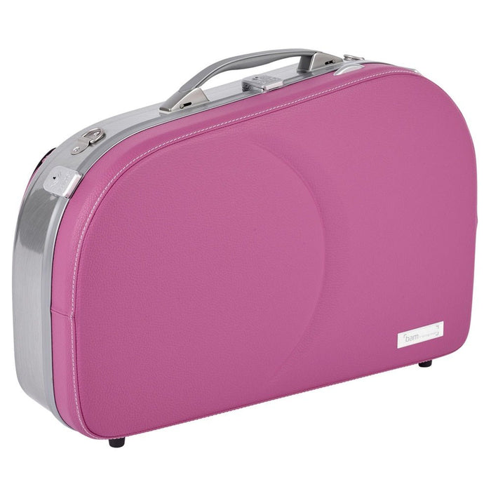 BAM L'ETOILE Hightech Adjustable French Horn Case - Rose Pink (ET6002XLRO) - Gsus4