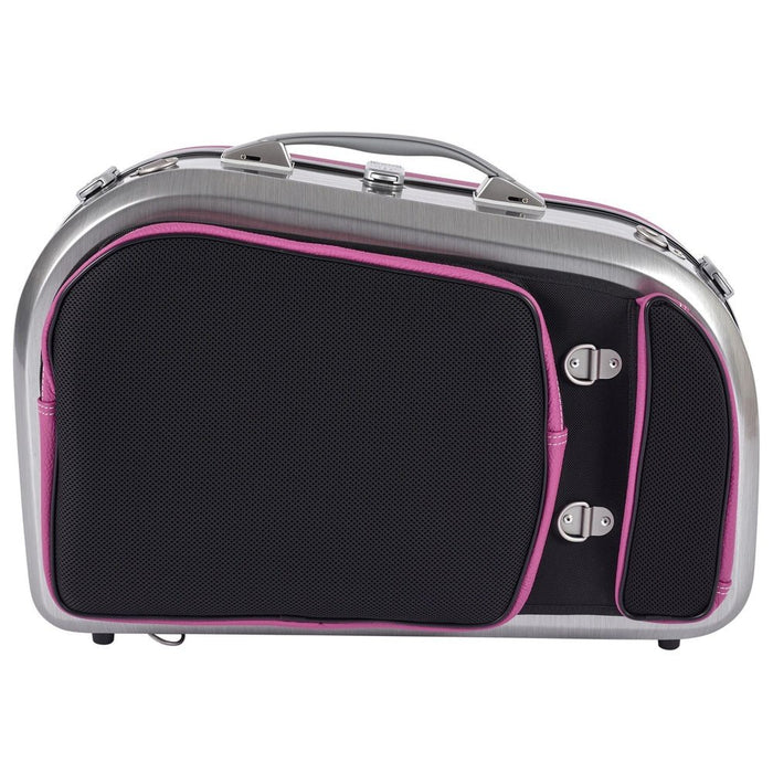 BAM L'ETOILE Hightech Adjustable French Horn Case - Rose Pink (ET6002XLRO) - Gsus4