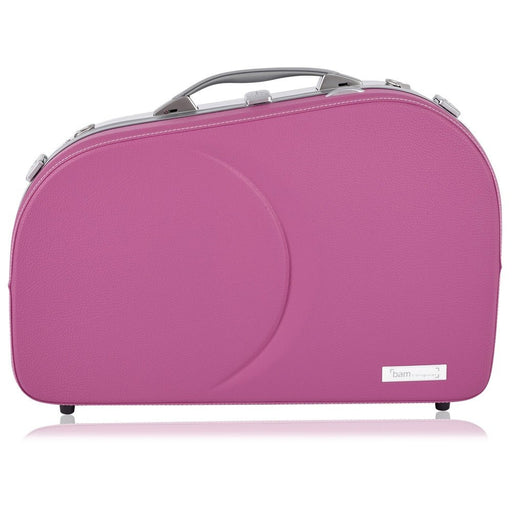 BAM L'ETOILE Hightech Adjustable French Horn Case - Rose Pink (ET6002XLRO) - Gsus4