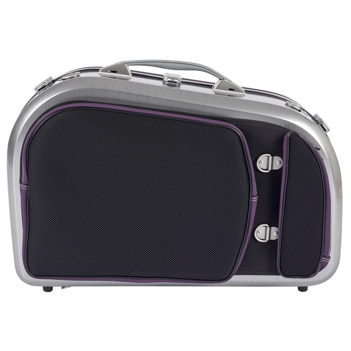 BAM L'ETOILE Hightech Adjustable French Horn Case - Violet (ET6002XLVT) - Gsus4