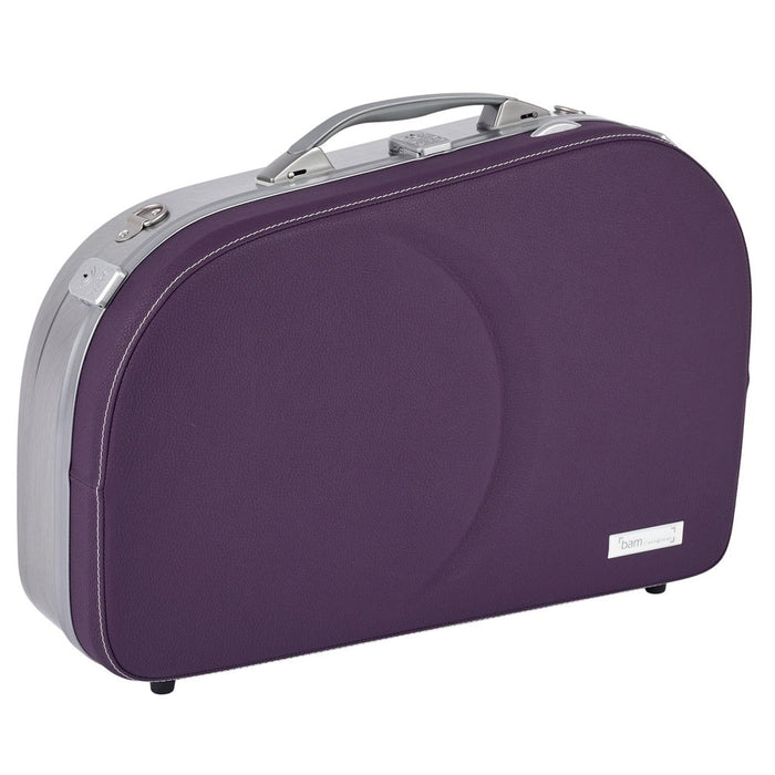 BAM L'ETOILE Hightech Adjustable French Horn Case - Violet (ET6002XLVT) - Gsus4