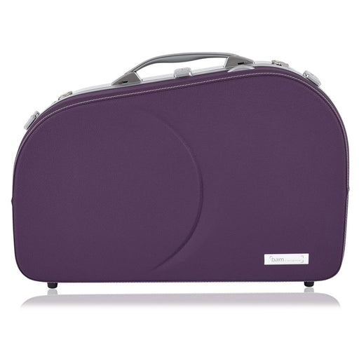 BAM L'ETOILE Hightech Adjustable French Horn Case - Violet (ET6002XLVT) - Gsus4