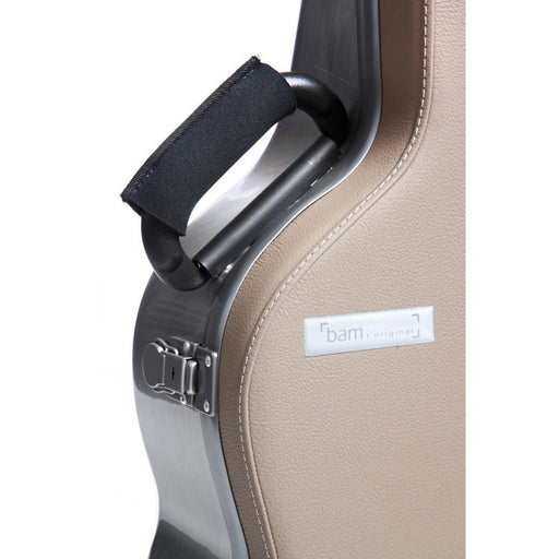 BAM L'ETOILE Hightech Classical Guitar Case - Greige (ET8002XLGR) - Gsus4
