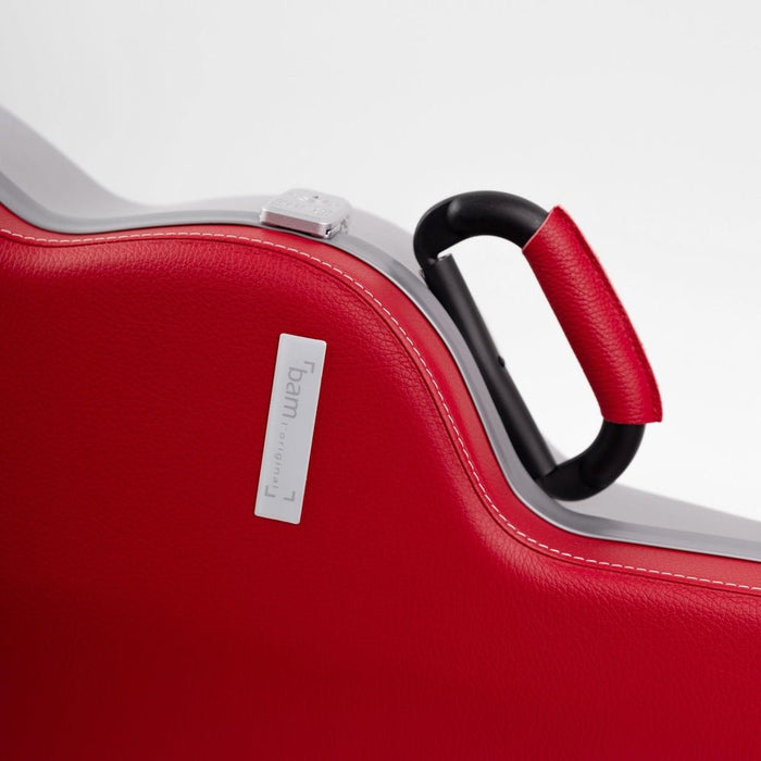BAM L'ETOILE Hightech Classical Guitar Case - Red (ET8002XLR) - Gsus4