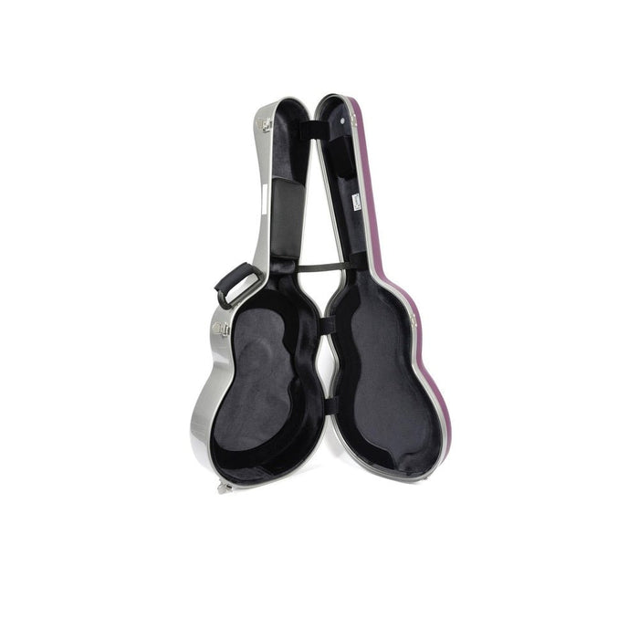 BAM L'ETOILE Hightech Classical Guitar Case - Violet (ET8002XLVT) - Gsus4