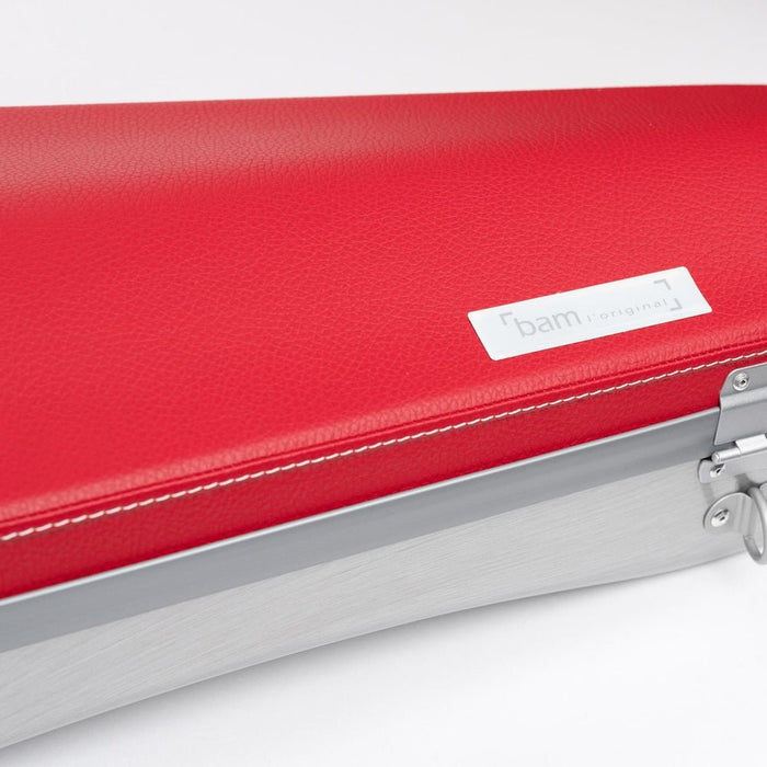 BAM L'ETOILE Hightech Cont. Viola Case - Red (ET2200XLR) - Gsus4