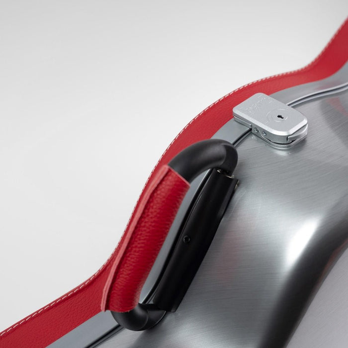 BAM L'ETOILE Hightech Cont. Viola Case - Red (ET2200XLR) - Gsus4