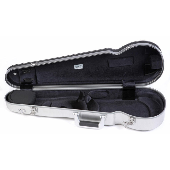 BAM L'ETOILE Hightech Cont. Violin Case - Black (ET2002XLN) - Gsus4