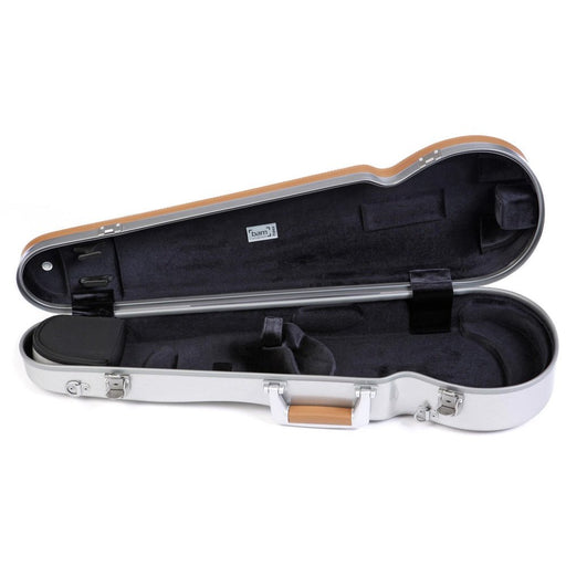 BAM L'ETOILE Hightech Cont. Violin Case - Cognac (ET2002XLCC) - Gsus4