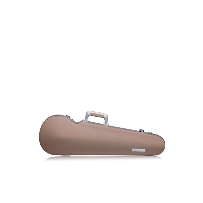 BAM L'ETOILE Hightech Cont. Violin Case - Greige (ET2002XLGR) - Gsus4