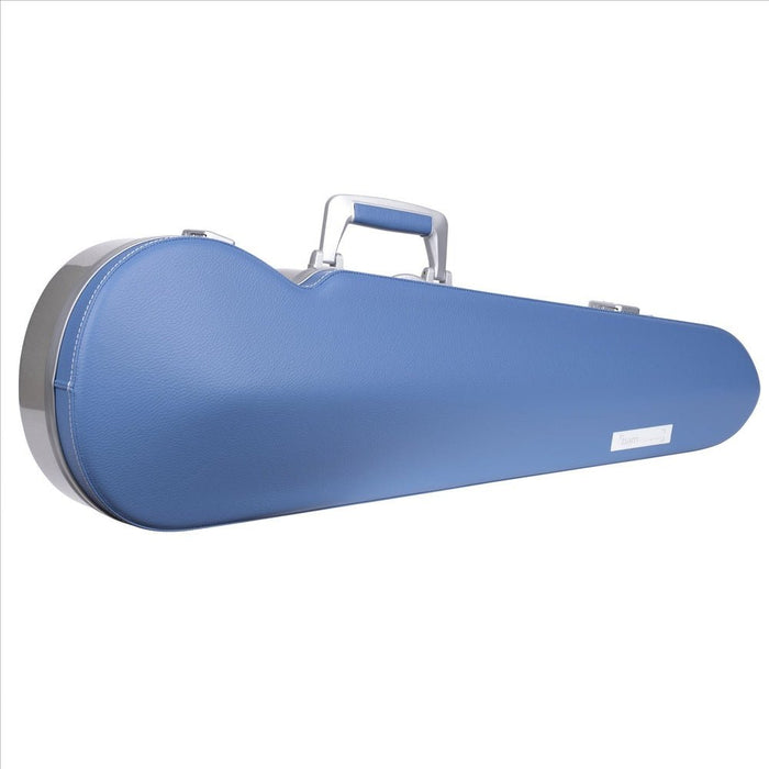 BAM L'ETOILE Hightech Cont. Violin Case - Ocean Blue (ET2002XLBO) - Gsus4