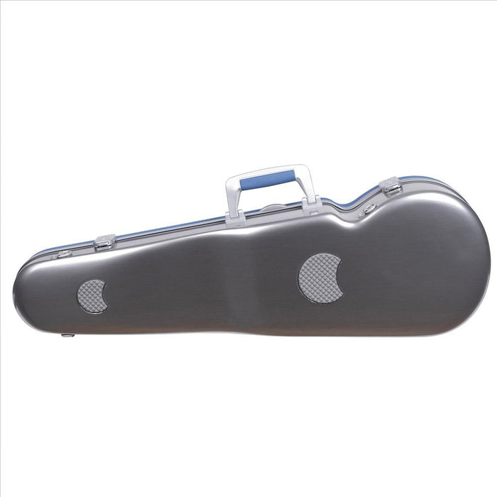 BAM L'ETOILE Hightech Cont. Violin Case - Ocean Blue (ET2002XLBO) - Gsus4