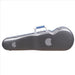 BAM L'ETOILE Hightech Cont. Violin Case - Ocean Blue (ET2002XLBO) - Gsus4