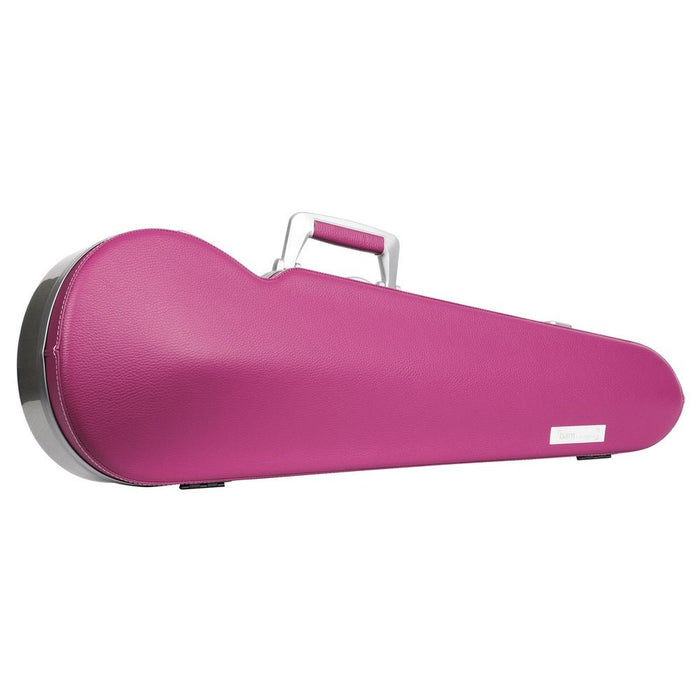 BAM L'ETOILE Hightech Cont. Violin Case - Raspberry Red (ET2002XLRR) - Gsus4