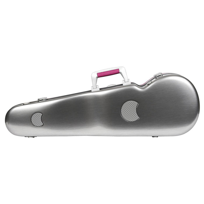 BAM L'ETOILE Hightech Cont. Violin Case - Raspberry Red (ET2002XLRR) - Gsus4