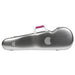 BAM L'ETOILE Hightech Cont. Violin Case - Raspberry Red (ET2002XLRR) - Gsus4