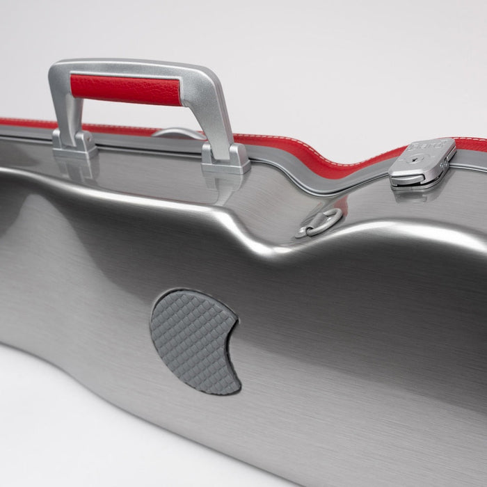 BAM L'ETOILE Hightech Cont. Violin Case - Red (ET2002XLR) - Gsus4