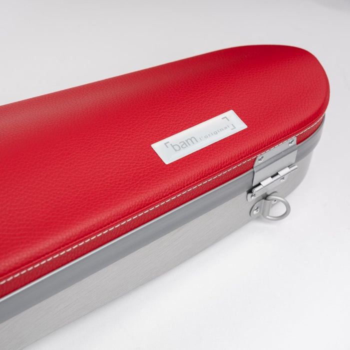 BAM L'ETOILE Hightech Cont. Violin Case - Red (ET2002XLR) - Gsus4