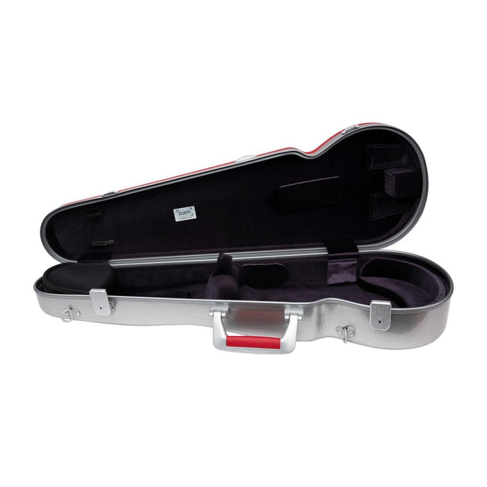 BAM L'ETOILE Hightech Cont. Violin Case - Red (ET2002XLR) - Gsus4