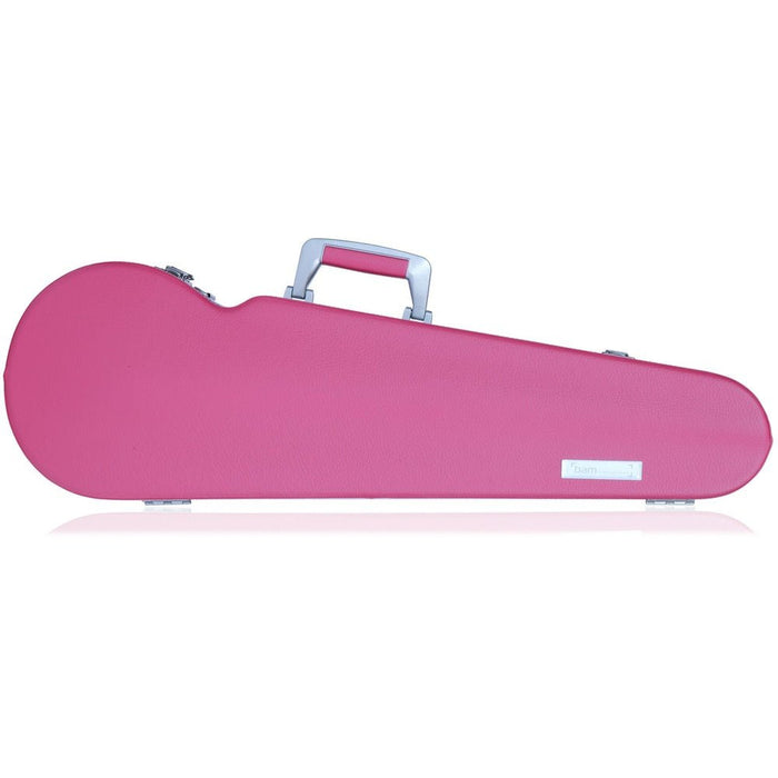BAM L'ETOILE Hightech Cont. Violin Case - Rose Pink (ET2002XLRO) - Gsus4