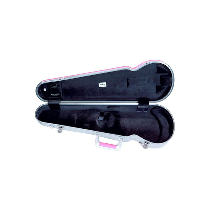 BAM L'ETOILE Hightech Cont. Violin Case - Rose Pink (ET2002XLRO) - Gsus4