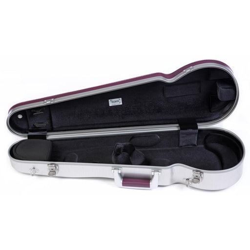 BAM L'ETOILE Hightech Cont. Violin Case - Violet (ET2002XLVT) - Gsus4