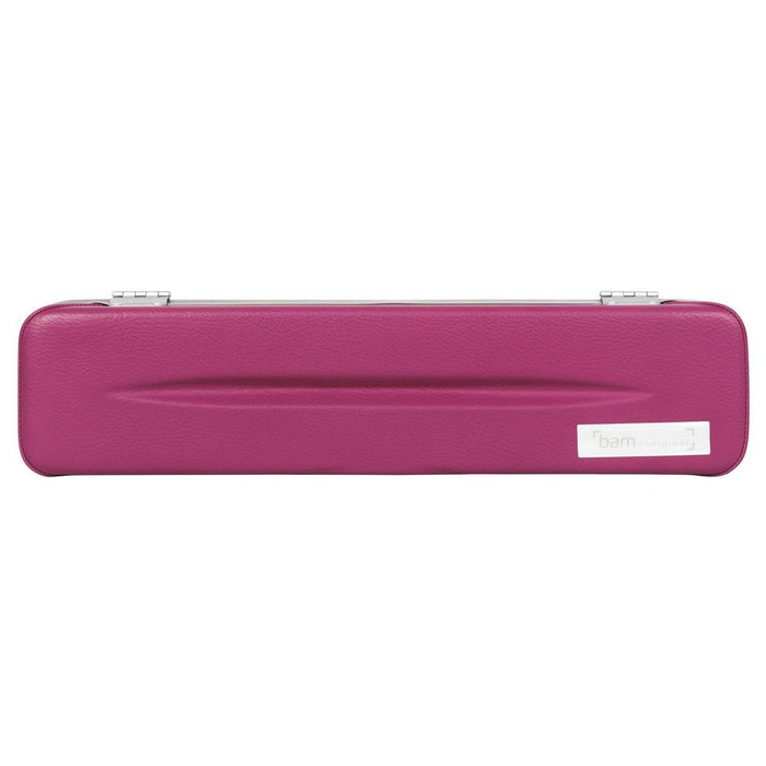 BAM L'ETOILE Hightech Flute Case - Raspberry Red (ET4009XLRR) - Gsus4