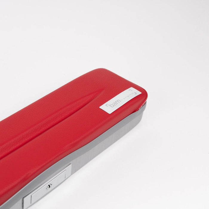 BAM L'ETOILE Hightech Flute Case - Red (ET4009XLR) - Gsus4