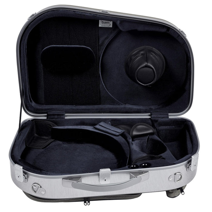 BAM L'ETOILE Hightech French Horn Case - Mud Grey (ET6001XLG) - Gsus4
