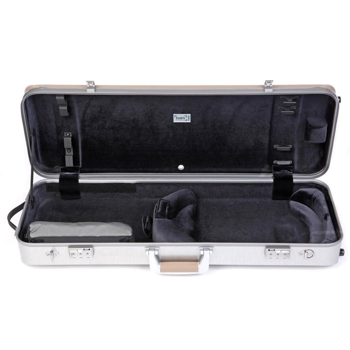 BAM L'ETOILE Hightech Oblong Viola Case - Greige (ET2201XLGR) - Gsus4