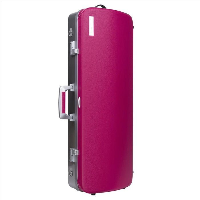 BAM L'ETOILE Hightech Oblong Viola Case - Raspberry Red (ET2201XLRR) - Gsus4