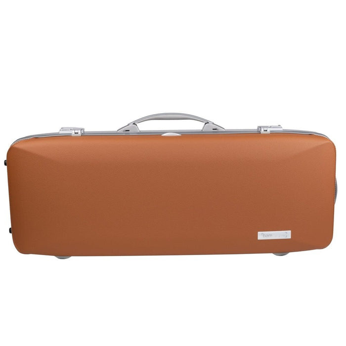 BAM L'ETOILE Hightech Oblong Viola Case with Back Pocket - Cognac (ET5301XLCC) - Gsus4