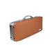 BAM L'ETOILE Hightech Oblong Viola Case with Back Pocket - Cognac (ET5301XLCC) - Gsus4